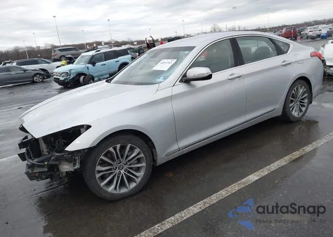 2016 Hyundai Genesis 3.8 z USA, uszkodzony, nr VIN KMHGN4JE6GU140506